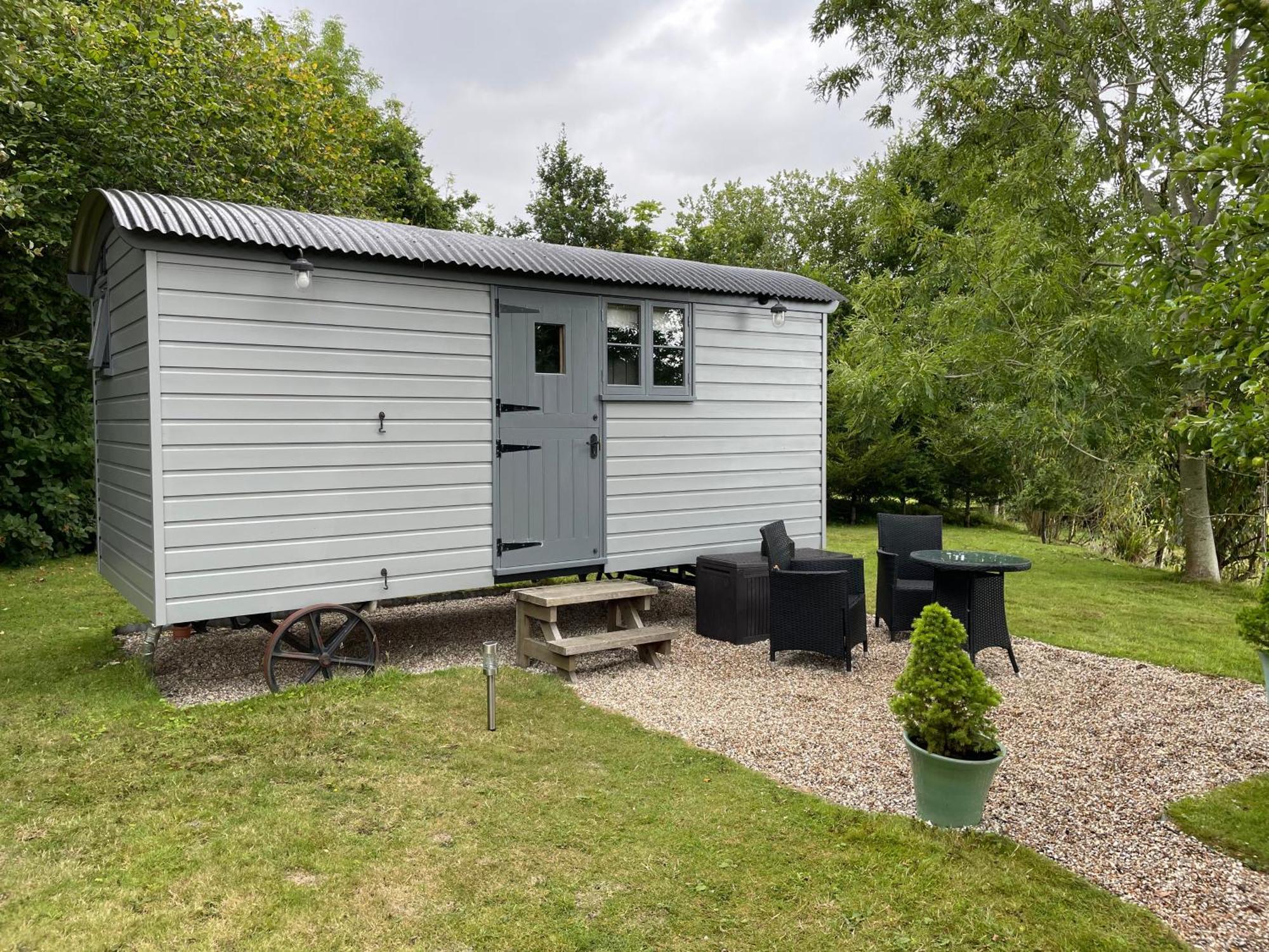 Greatwood Shepherds Hut Battle Eksteriør billede