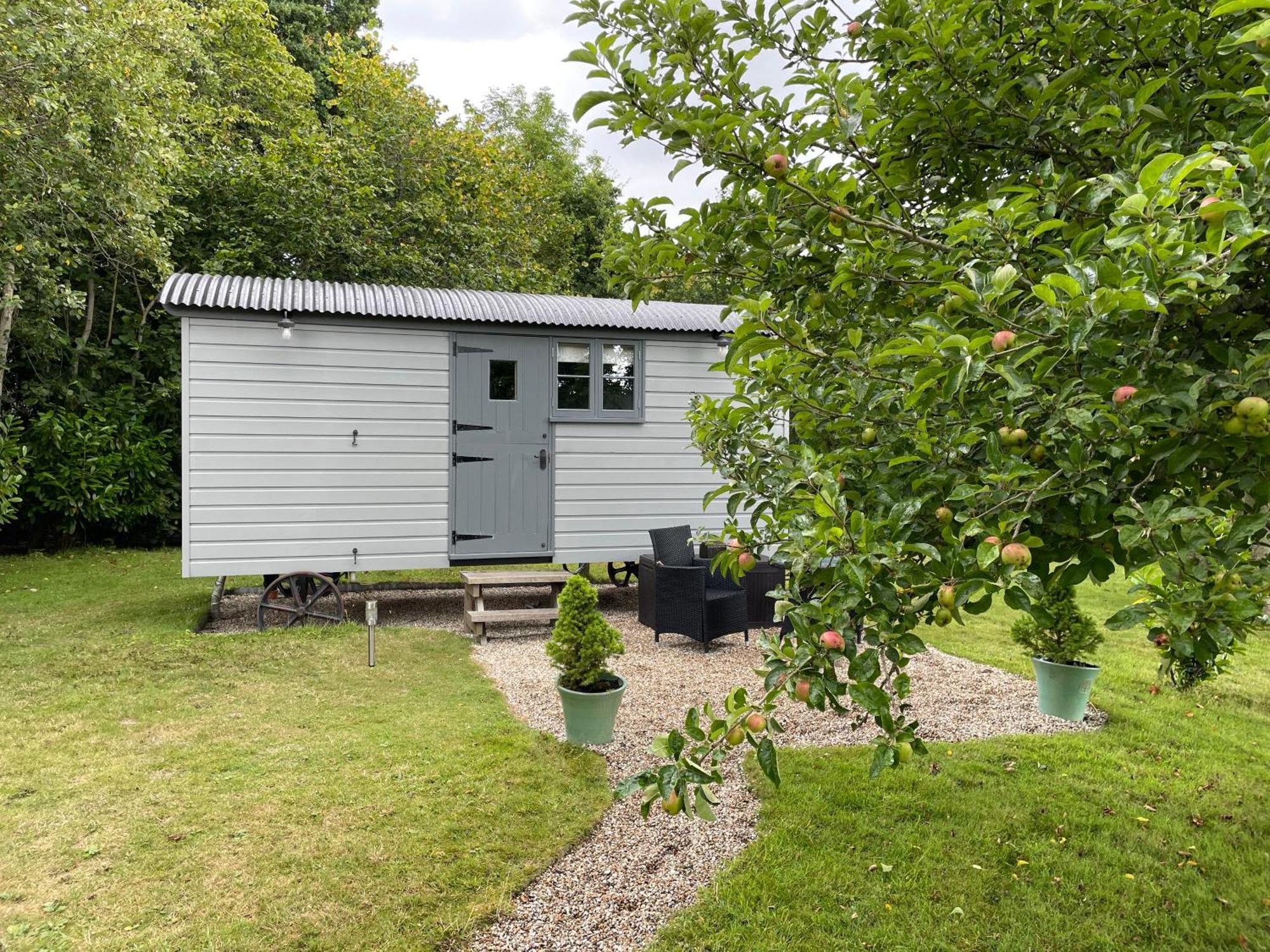 Greatwood Shepherds Hut Battle Eksteriør billede